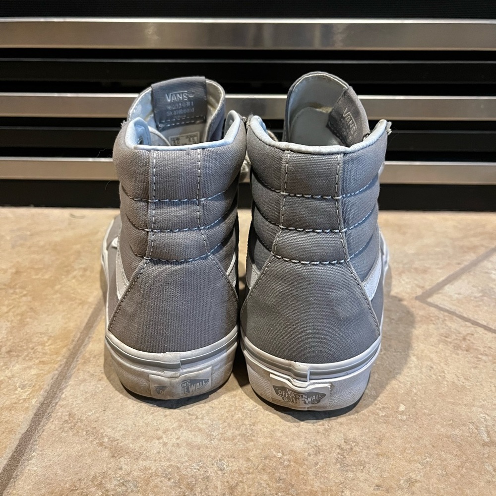 Vans High Too Gray sz 6.5 - Picture 2 of 5
